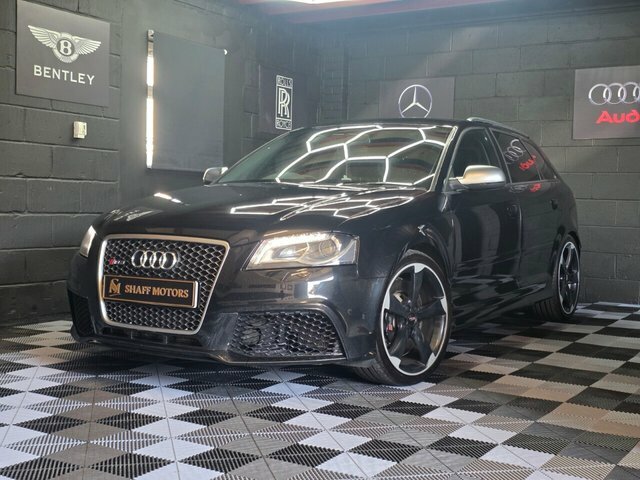 Audi RS3 2.5 Tfsi Vorsprung Saloon S Tronic Quat Green #11