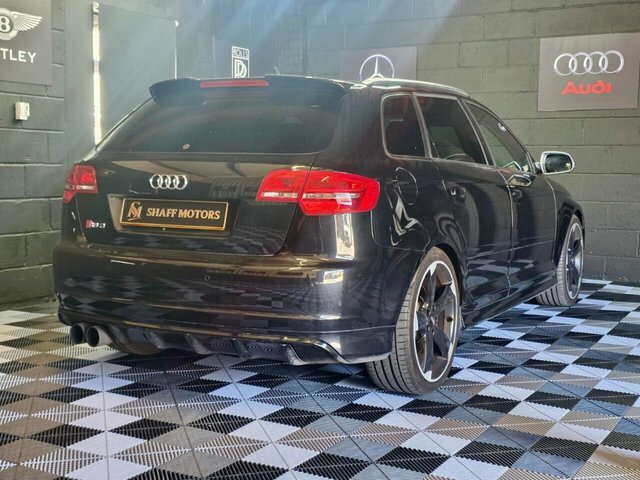 Audi RS3 2011 2.5 Tfsi Sportback S Tronic Quattr Black #4