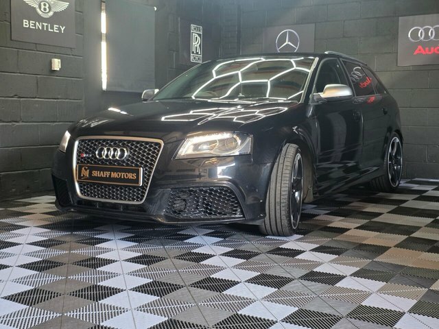 Audi RS3 2.5 Tfsi Vorsprung Saloon S Tronic Quat Green #9