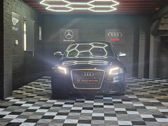 Audi RS3 2.5 Tfsi Vorsprung Saloon S Tronic Quat Green #7