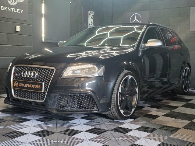 Audi RS3 2.5 Tfsi Vorsprung Saloon S Tronic Quat Green #8