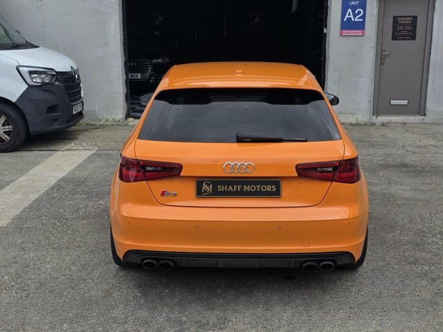 Audi S3 Petrol Black #17