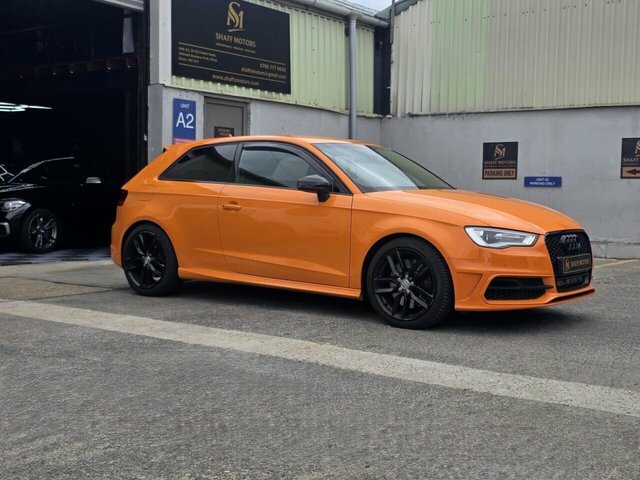 Audi S3 Petrol Black #11
