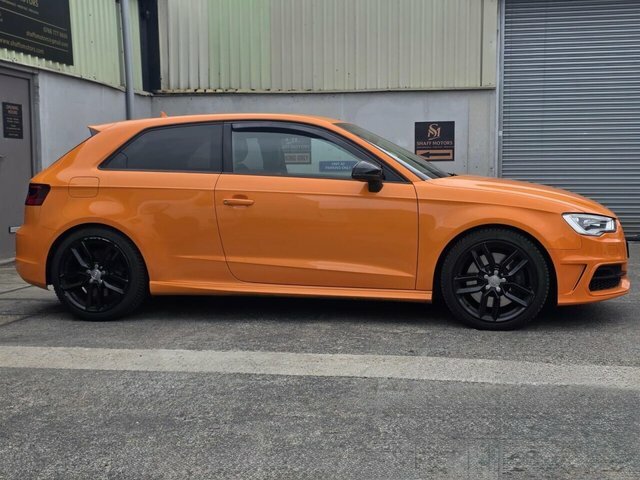 Audi S3 Petrol Black #12