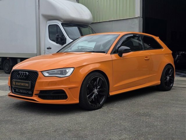 Audi S3 Petrol Black #9