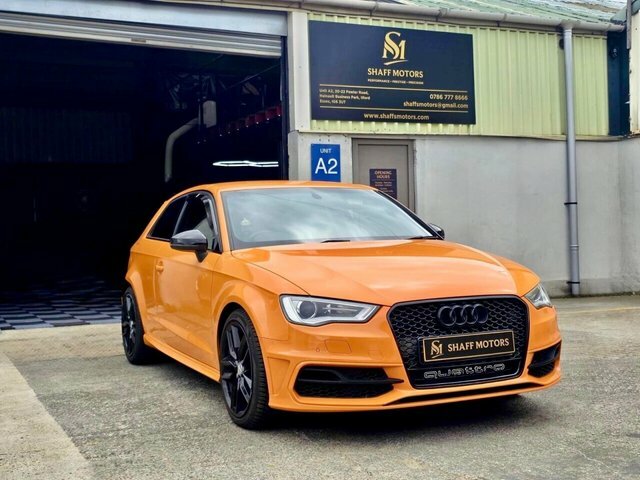 Audi S3 2016 2.0 Tfsi Hatchback S Tronic Quattr Orange #6