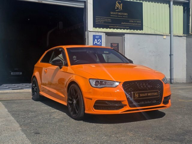 Audi S3 2016 2.0 Tfsi Hatchback S Tronic Quattr Orange