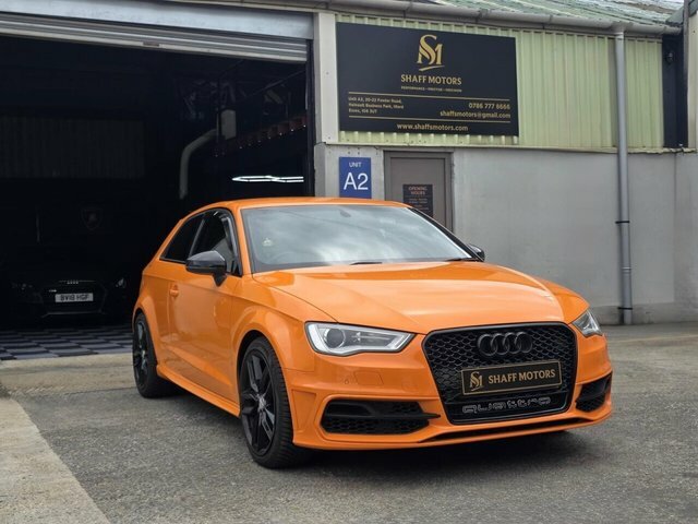 Audi S3 Petrol Black #8