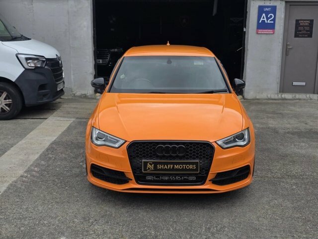 Audi S3 Petrol Black #16