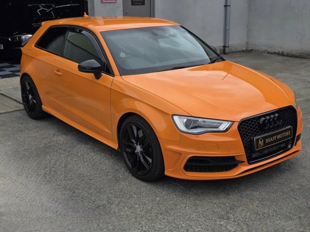 Audi S3 Petrol Black #15