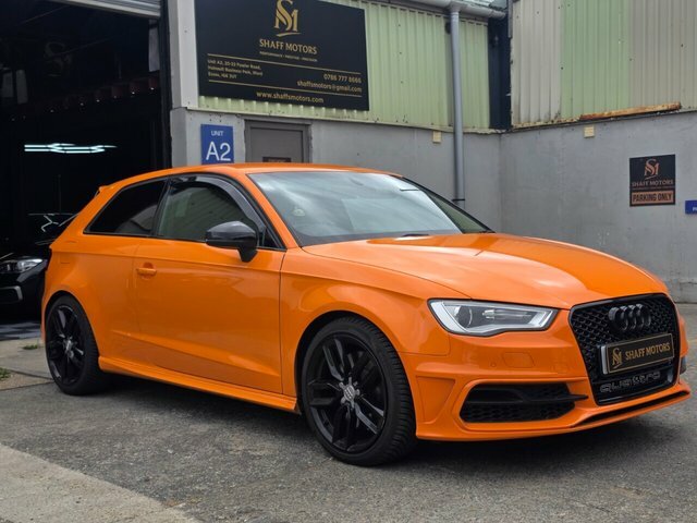 Audi S3 2016 2.0 Tfsi Hatchback S Tronic Quattr Orange #3