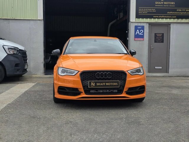 Audi S3 Petrol Black #10
