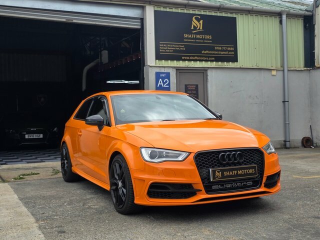 Audi S3 2016 2.0 Tfsi Hatchback S Tronic Quattr Orange #4