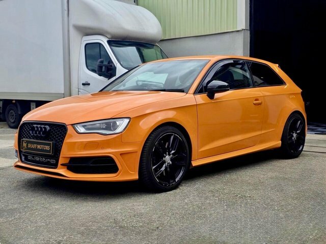 Audi S3 Petrol Black #7