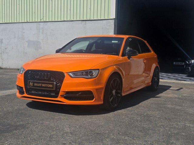 Audi S3 2016 2.0 Tfsi Hatchback S Tronic Quattr Orange #2