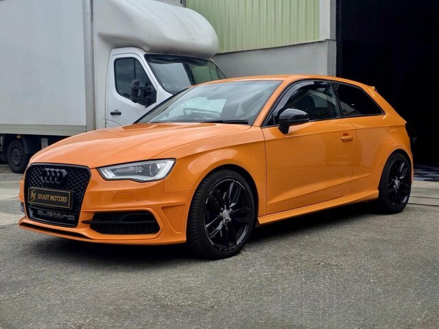Audi S3 2016 2.0 Tfsi Hatchback S Tronic Quattr Orange #5