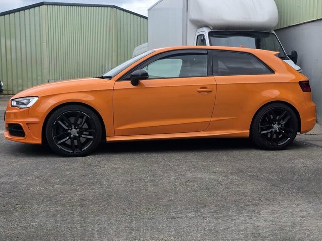 Audi S3 Petrol Black #13