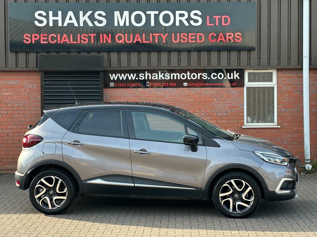 Renault Captur 1.5 Dci Energy Dynamique S Nav Euro 6 Ss 2 Grey #4