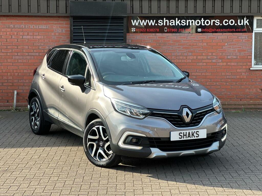 Renault Captur 1.5 Dci Energy Dynamique S Nav Euro 6 Ss 2 Grey