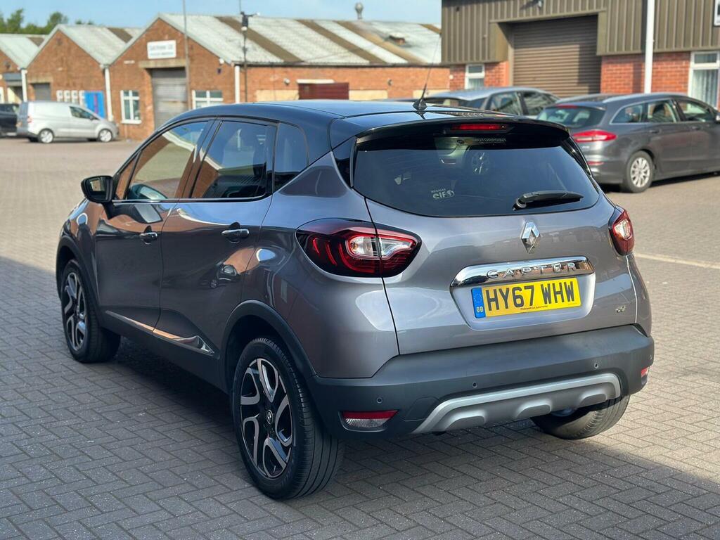 Renault Captur 1.5 Dci Energy Dynamique S Nav Euro 6 Ss 2 HY67WHW Grey #3