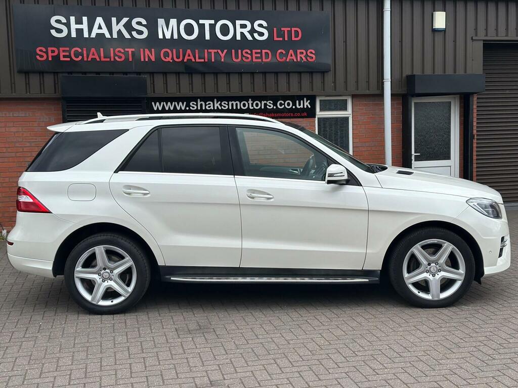 Mercedes-Benz M Class 2.1 Ml250 Bluetec Amg Line Suv G-tronic White #22