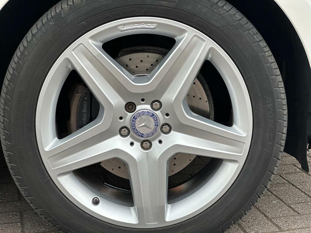 Mercedes-Benz M Class 2.1 Ml250 Bluetec Amg Line Suv G-tronic White #14