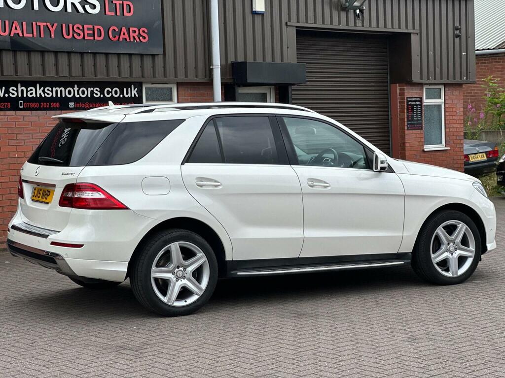 Mercedes-Benz M Class 2.1 Ml250 Bluetec Amg Line Suv G-tronic White #12