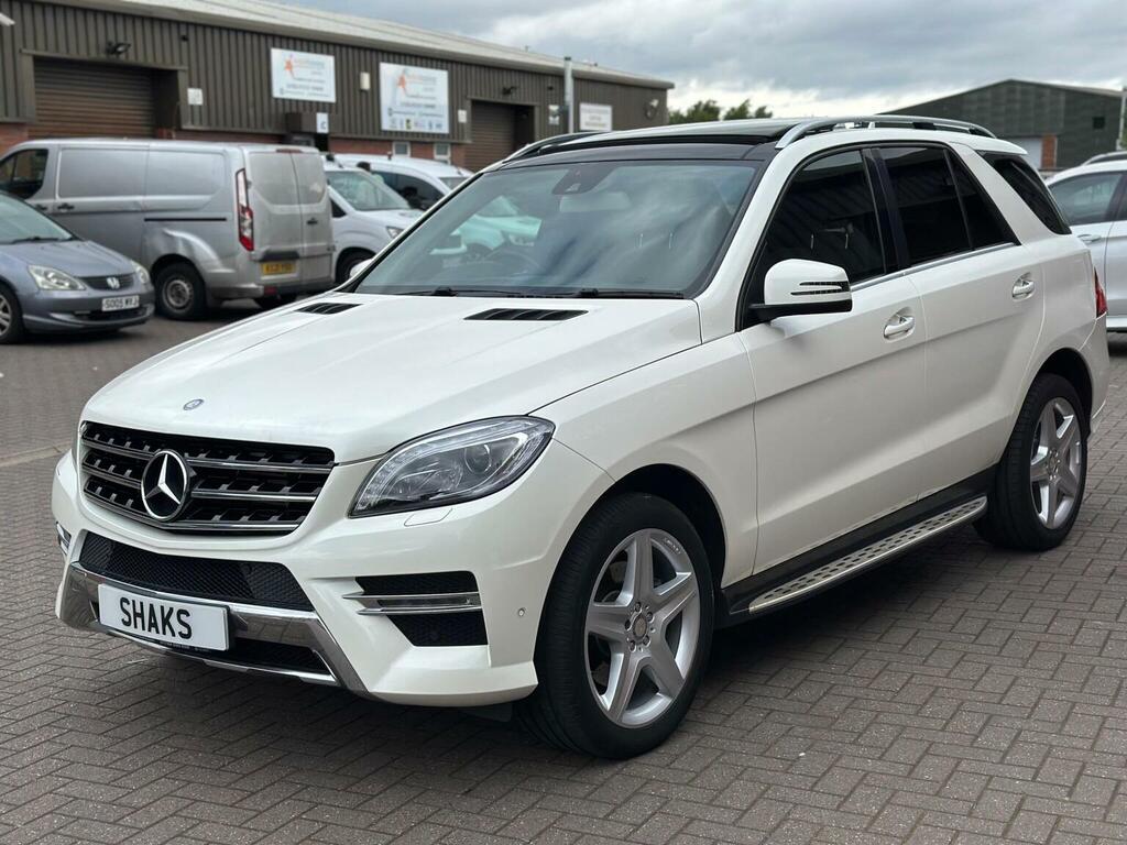 Mercedes-Benz M Class 2.1 Ml250 Bluetec Amg Line Suv G-tronic White #19