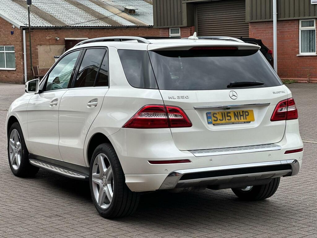Mercedes-Benz M Class 2.1 Ml250 Bluetec Amg Line Suv G-tronic White #9