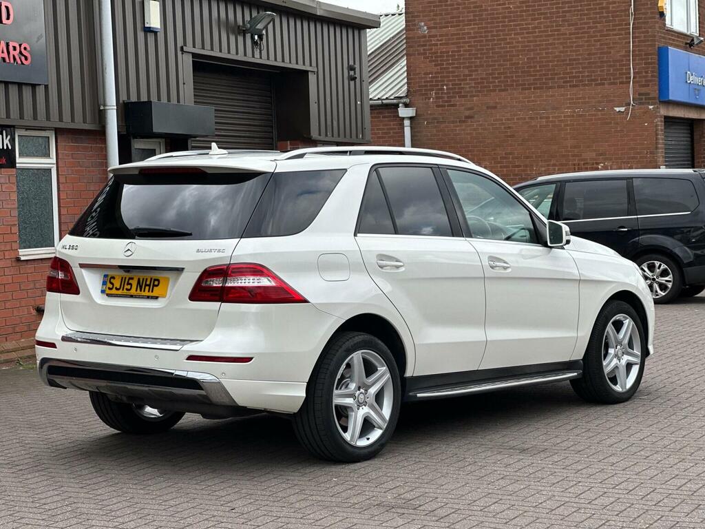 Mercedes-Benz M Class 2.1 Ml250 Bluetec Amg Line Suv G-tronic White #11