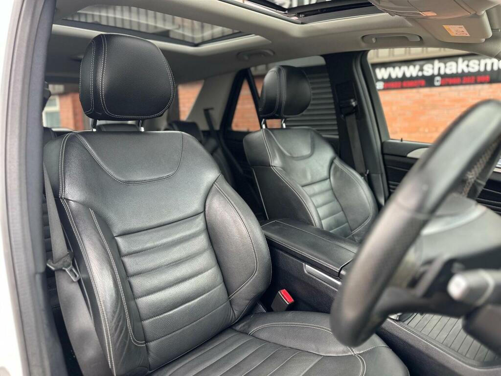 Mercedes-Benz M Class 2.1 Ml250 Bluetec Amg Line Suv G-tronic White #27