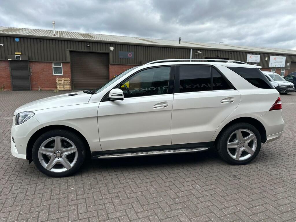 Mercedes-Benz M Class 2.1 Ml250 Bluetec Amg Line Suv G-tronic White #8