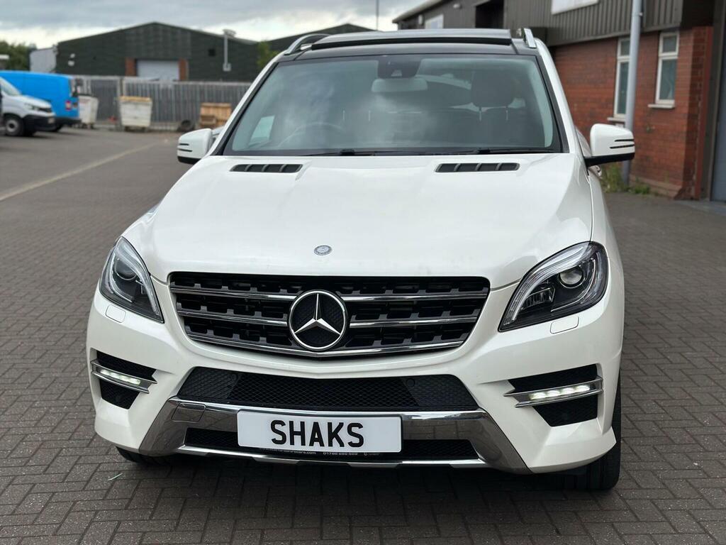 Mercedes-Benz M Class 2.1 Ml250 Bluetec Amg Line Suv G-tronic White #20