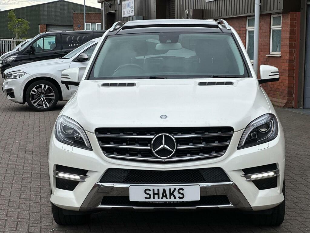 Mercedes-Benz M Class 3.0 Ml350 V6 Bluetec Amg Line G-tronic 4Wd Euro 6 White #5