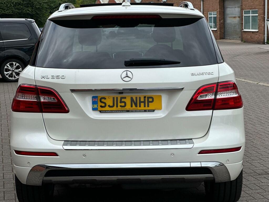 Mercedes-Benz M Class 2.1 Ml250 Bluetec Amg Line Suv G-tronic White #10
