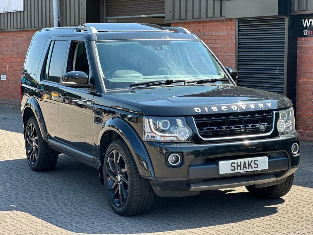 Land Rover Discovery 4 3.0 Sd V6 Landmark 4Wd Euro 6 Ss 2016 Black #5