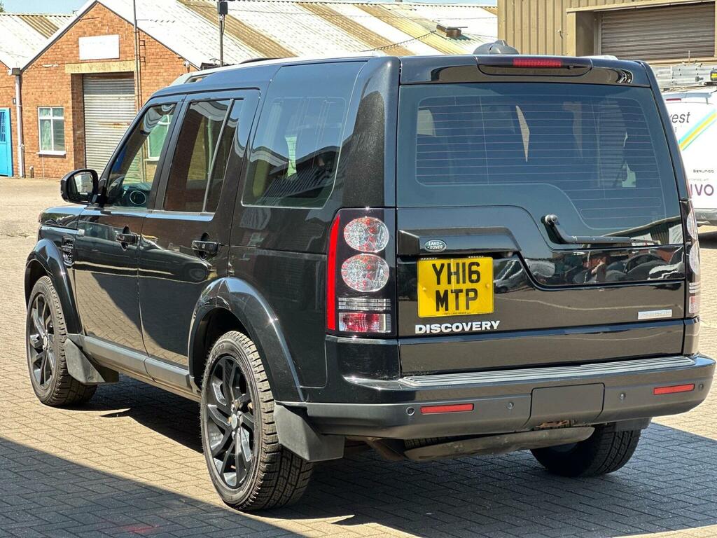 Land Rover Discovery 4 3.0 Sd V6 Landmark 4Wd Euro 6 Ss 2016 Black #2