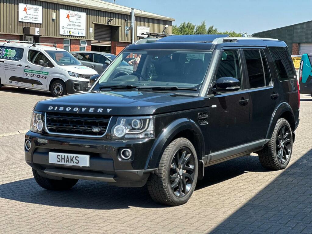Land Rover Discovery 4 3.0 Sd V6 Landmark 4Wd Euro 6 Ss 2016 Black #3