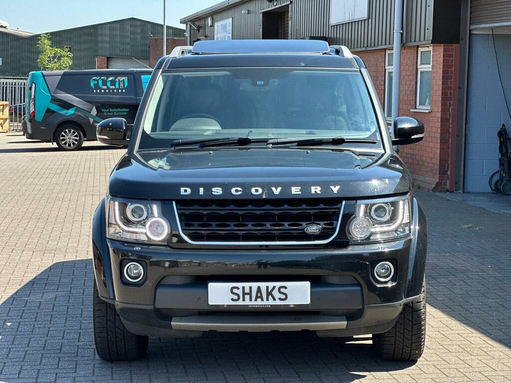 Land Rover Discovery 4 3.0 Sd V6 Landmark 4Wd Euro 6 Ss 2016 Black #4