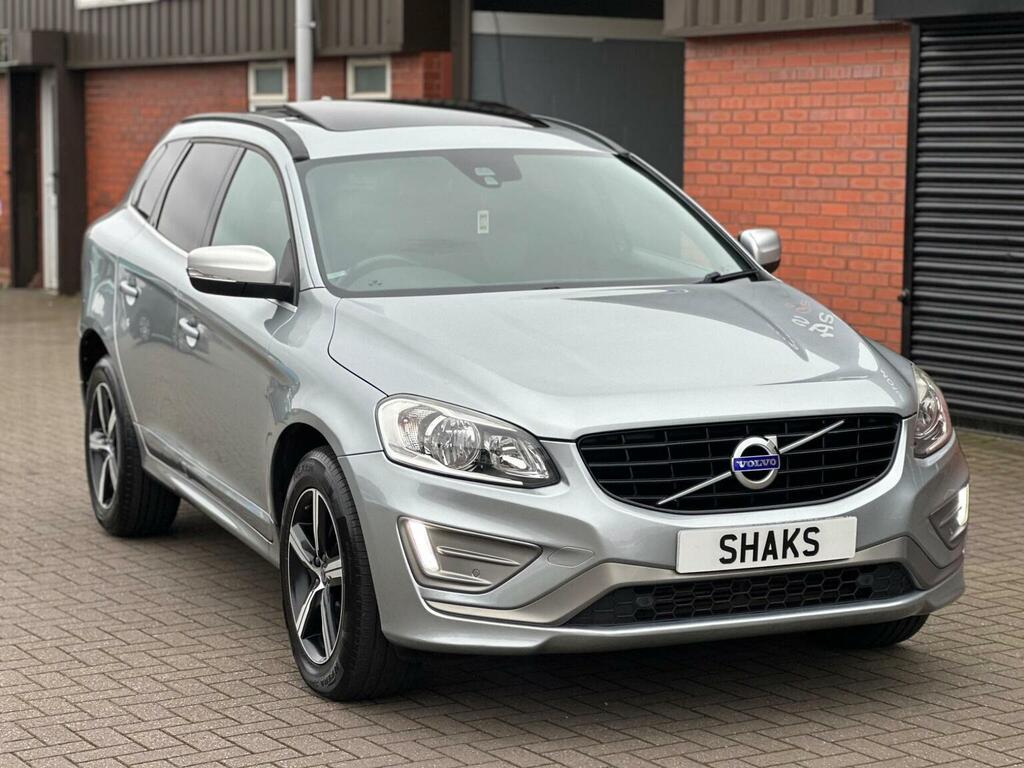 Volvo XC60 2.4 D4 R-design Nav Awd Euro 6 Ss 201 Silver #6