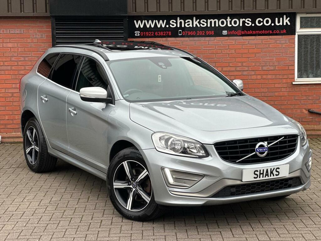 Volvo XC60 2.4 D4 R-design Nav Awd Euro 6 Ss 201 Silver