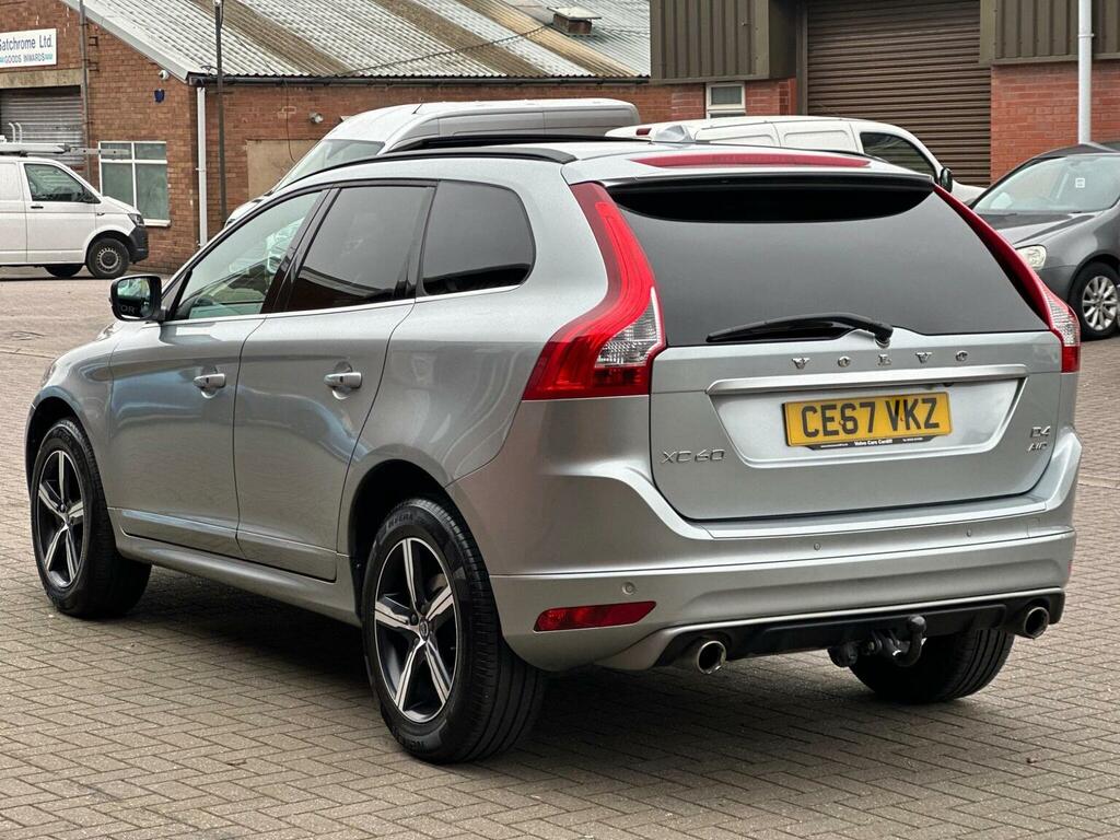 Volvo XC60 2.4 D4 R-design Nav Awd Euro 6 Ss 201 Silver #2