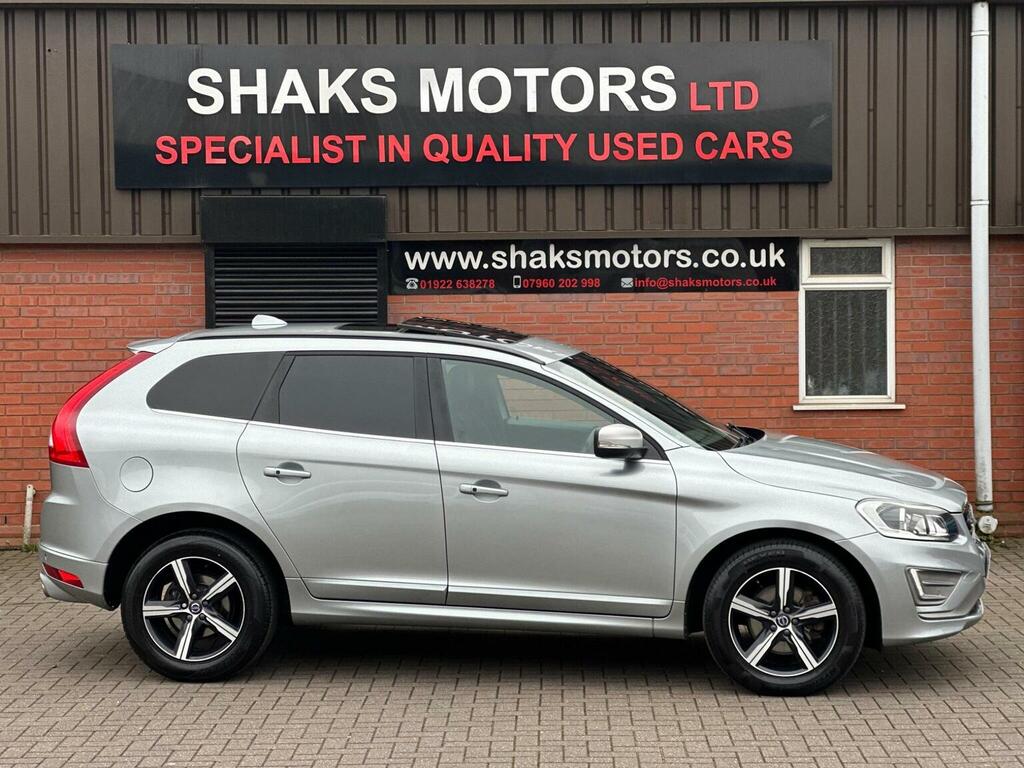 Volvo XC60 2.4 D4 R-design Nav Awd Euro 6 Ss 201 Silver #4