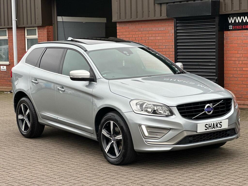 Volvo XC60 2.4 D4 R-design Nav Awd Euro 6 Ss 201 Silver #5