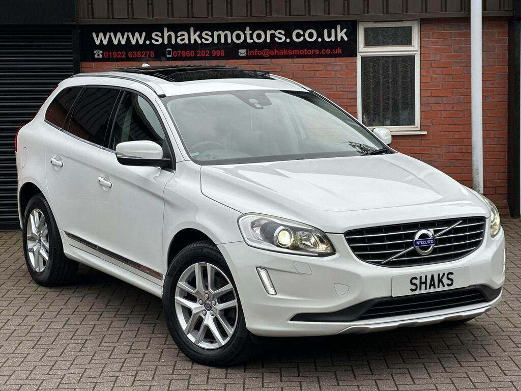 Volvo XC60 2.4 D5 Se Lux Nav Awd Euro 6 Ss 2017 White