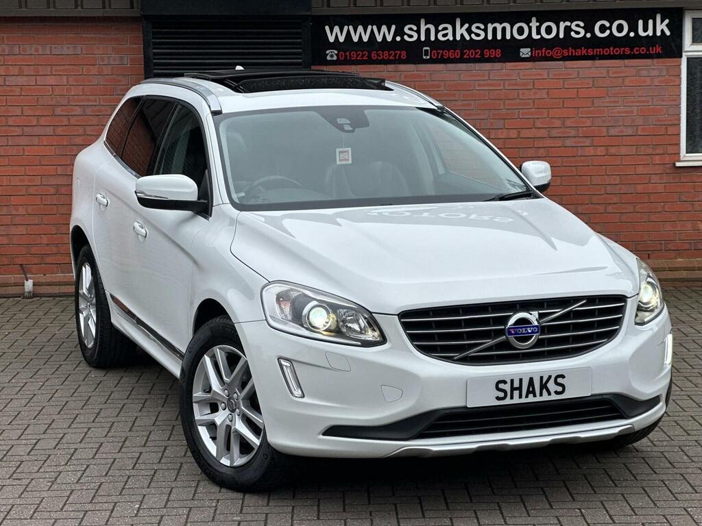 Volvo XC60 2.4 D5 Se Lux Nav Awd Euro 6 Ss 2017 White #4