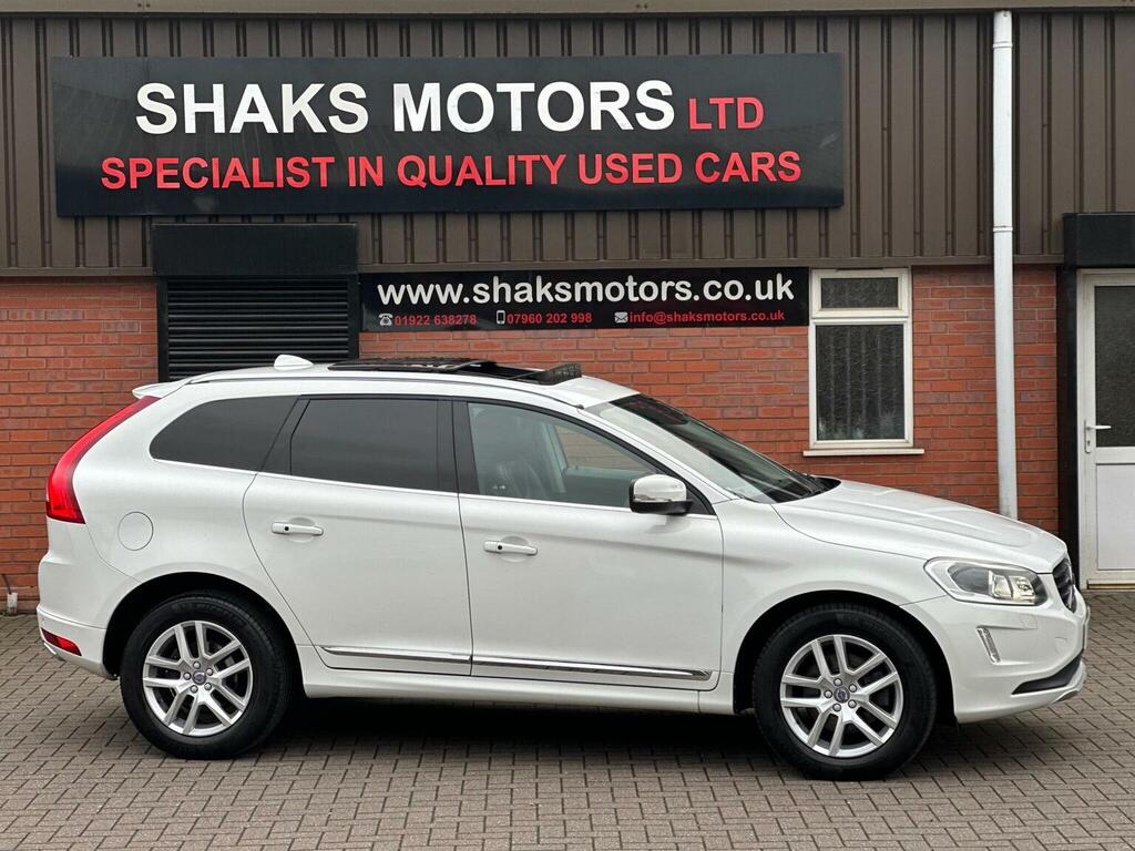 Volvo XC60 2.4 D5 Se Lux Nav Awd Euro 6 Ss 2017 White #5
