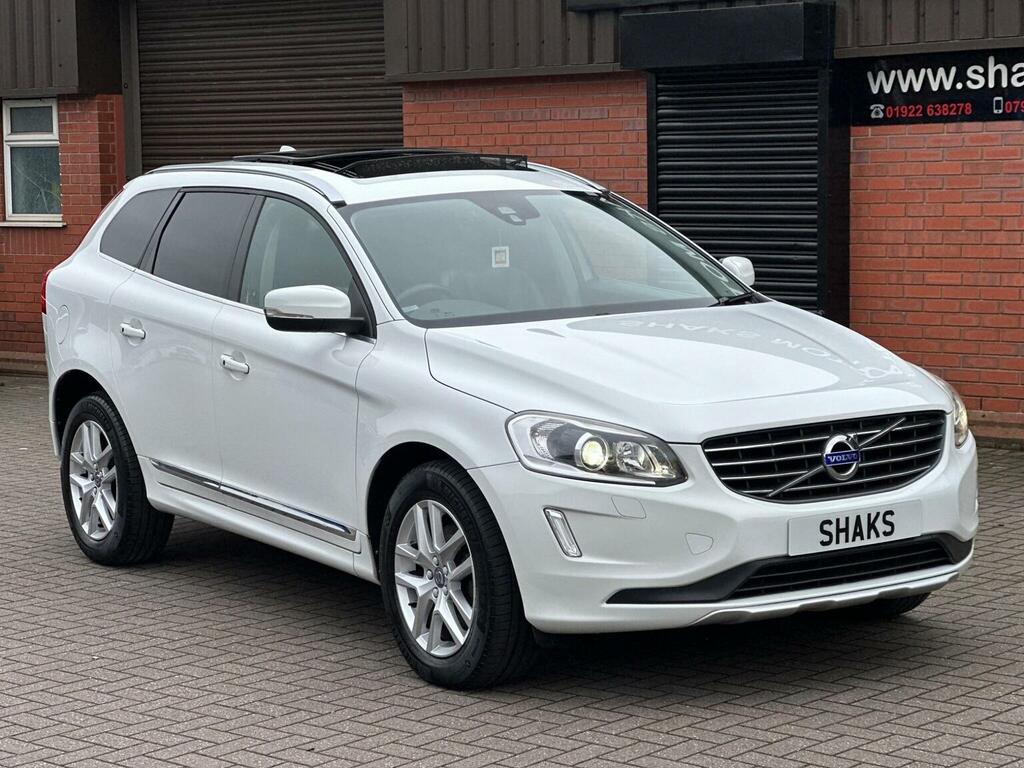 Volvo XC60 2.4 D5 Se Lux Nav Awd Euro 6 Ss 2017 White #6