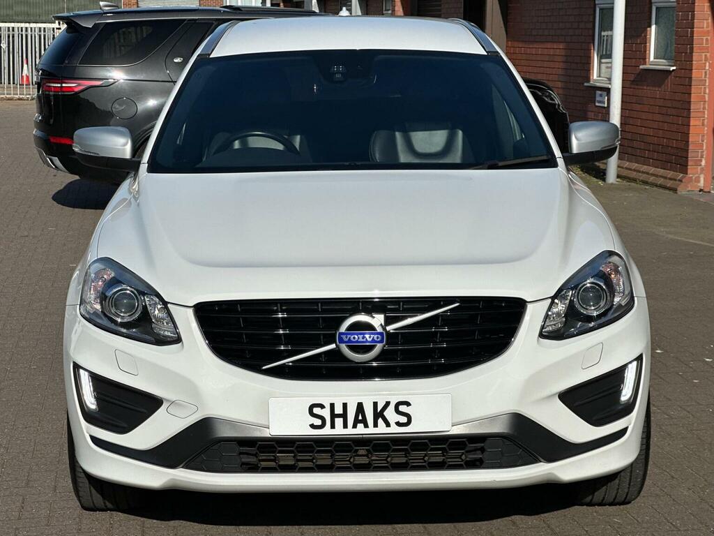 Volvo XC60 2.4 D4 R-design Lux Nav Awd Euro 6 Ss White #3