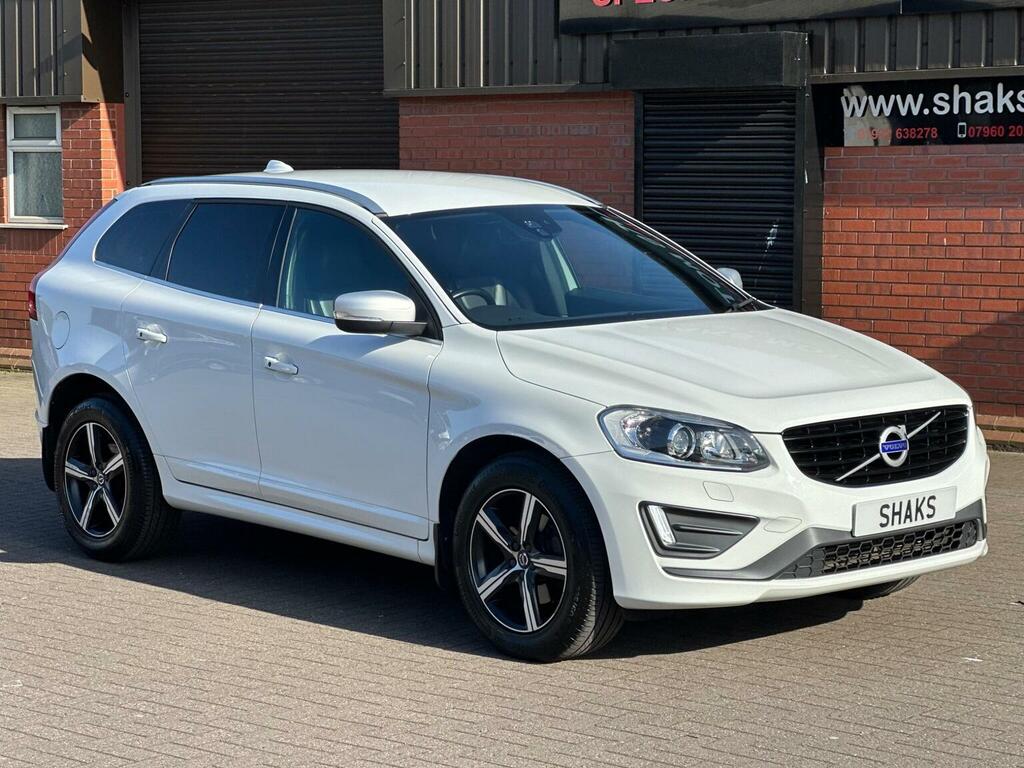 Volvo XC60 2.4 D4 R-design Lux Nav Awd Euro 6 Ss White #2
